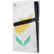 Cyprus Flag Distressed PS5 Pro Console Skin